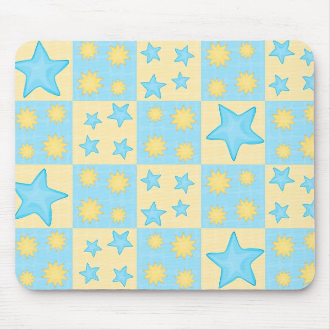 Pattern 32 Mousepad (Front)