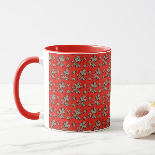 Pattern 3 after St. Thomas Aquinas (VVP 002) Mug (With Donut)