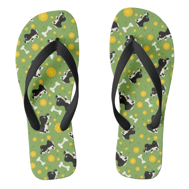 pattern 3 jandals (Footbed)