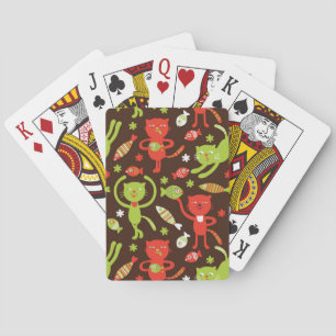 pattern 3 playing cards