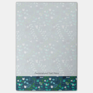 pattern 3 post-it notes