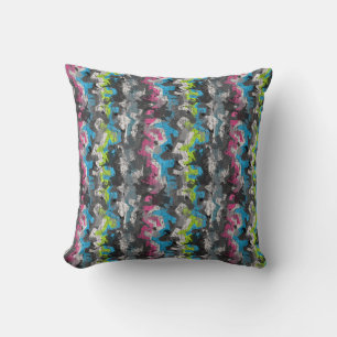 pattern, 3d aesthetic Mediterranean Cushion