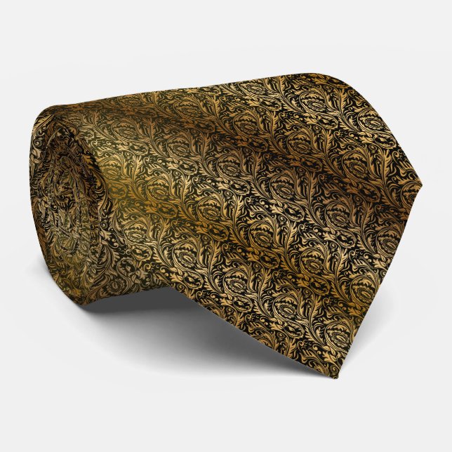 Pattern 44 Tie (Rolled)