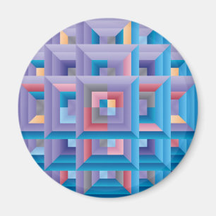 Pattern 4 magnet