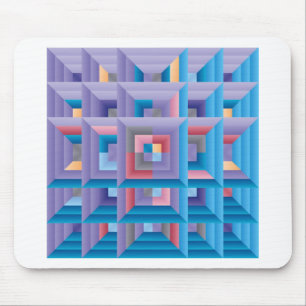 Pattern 4 mouse pad