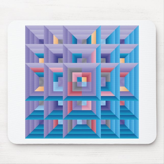 Pattern 4 mouse pad (Front)