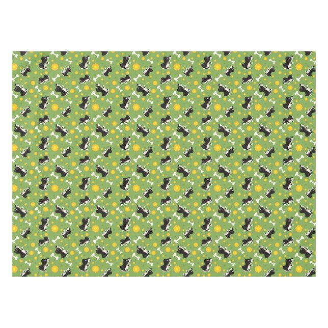 pattern 4 tablecloth (Front (Horizontal))