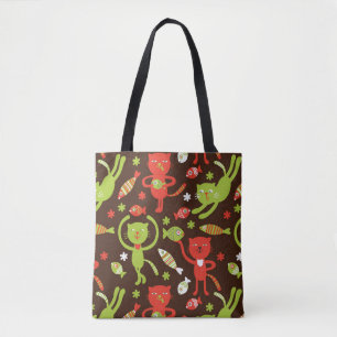 pattern 4 tote bag