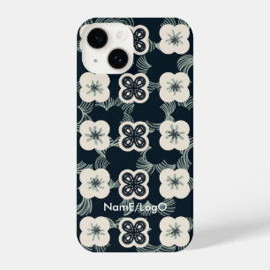 pattern_5_flower_1 iPhone case
