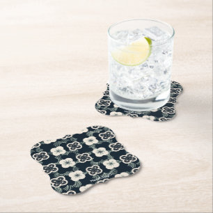 pattern_5_flower_1 paper coaster