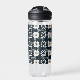 pattern_5_flower_1 water bottle