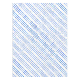 Pattern 65 Blue Tablecloth