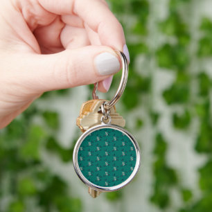 pattern_6_ducks, a girl's friend key ring