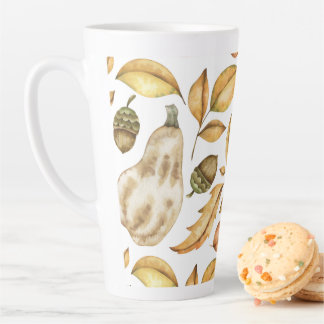 pattern_6 latte mug
