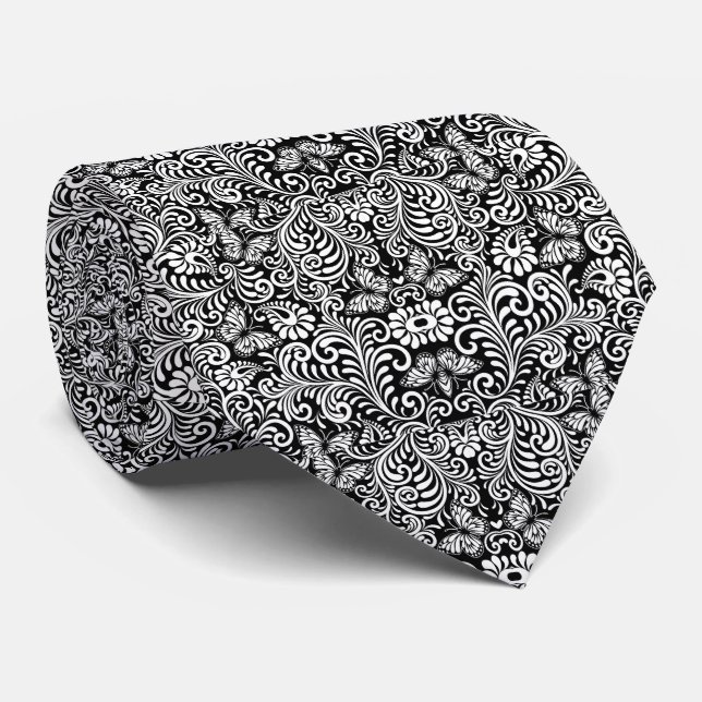 Pattern 6 Tie (Rolled)