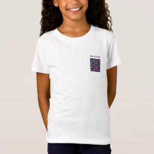 pattern_7_camellia and bird_1 t-shirt