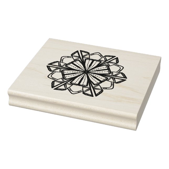 Pattern 93 rubber stamp (Stamp)