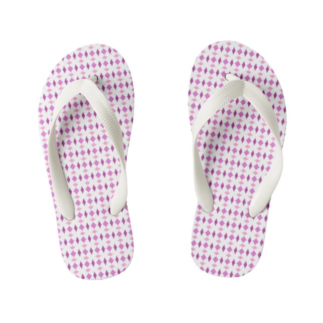 Pattern 987 by Kristalin Davis Kid's Jandals (Footbed)