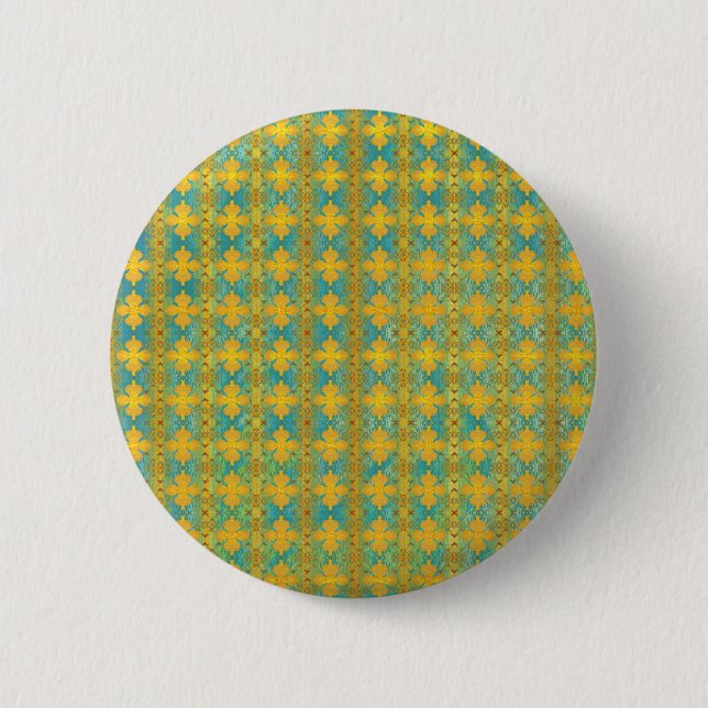 PATTERN abstract 6 Cm Round Badge (Front)