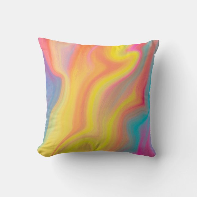 pattern abstract. cushion (Front)
