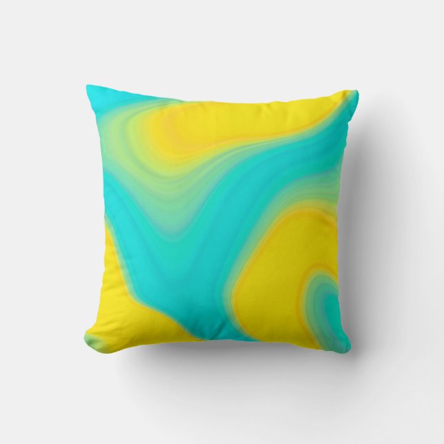 pattern abstract. cushion (Front)