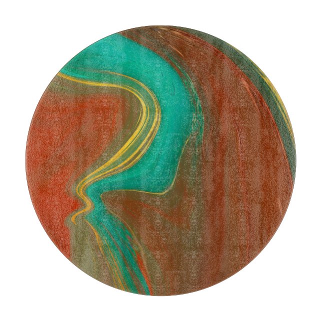 pattern abstract, cutting board (Front)