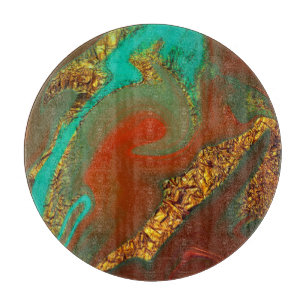 pattern abstract. cutting board