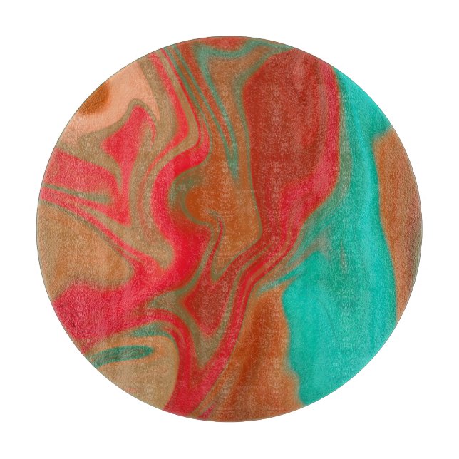 pattern abstract. cutting board (Front)