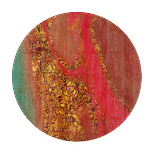 pattern abstract. cutting board