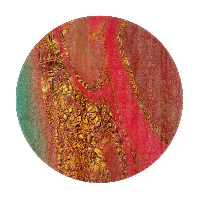 pattern abstract. cutting board (Front)