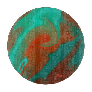 pattern abstract. cutting board