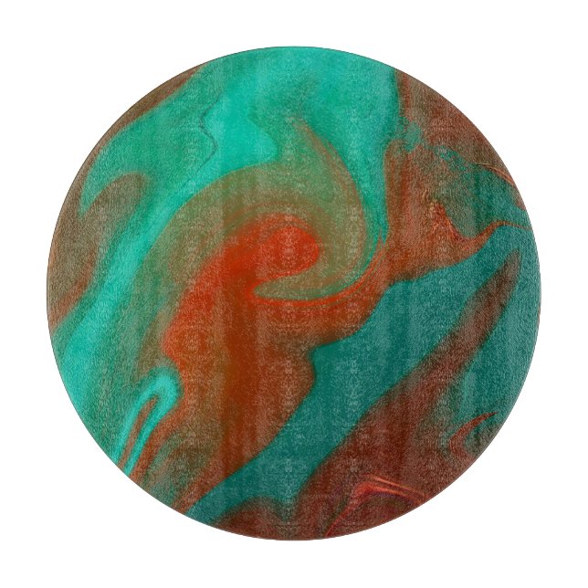 pattern abstract. cutting board (Front)