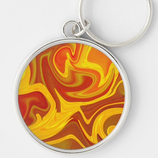 pattern,abstract,elegant,luxury,wedding,modern,chr key ring (Front)