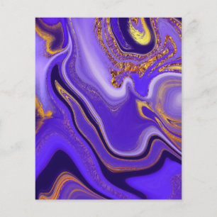pattern abstract. flyer
