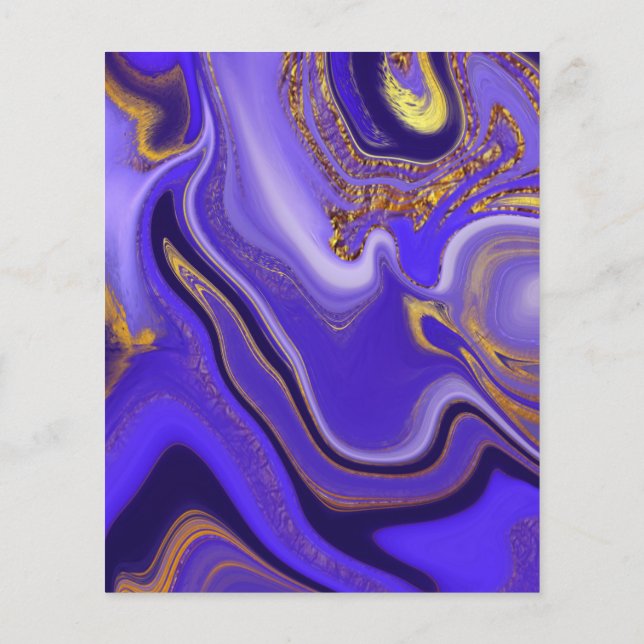pattern abstract. flyer (Back)