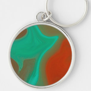 pattern abstract key ring