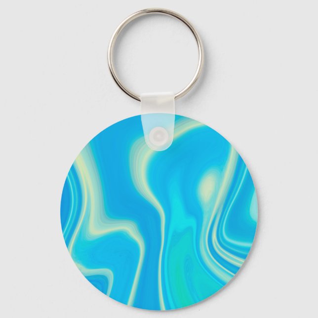 pattern abstract. key ring (Front)