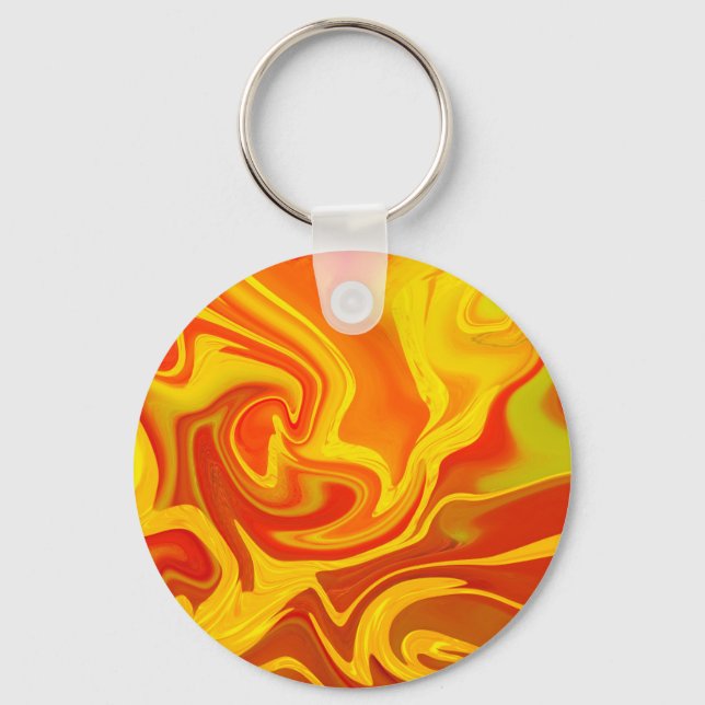 pattern abstract. key ring (Front)