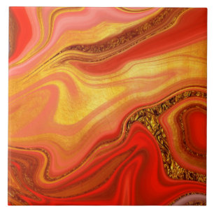 pattern abstract marbled tile