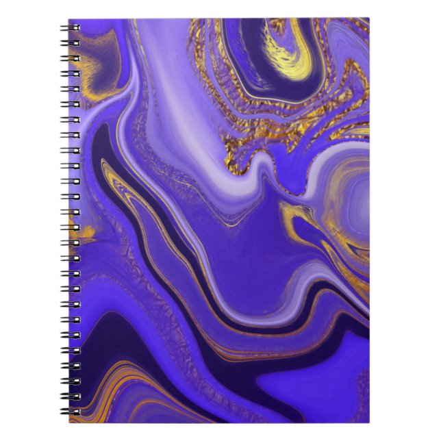 pattern abstract. notebook (Front)