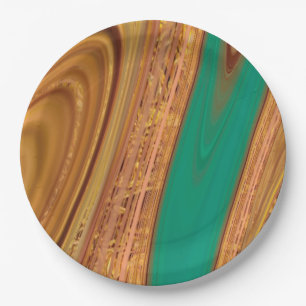 pattern abstract. paper plate