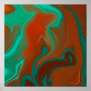 pattern abstract, poster