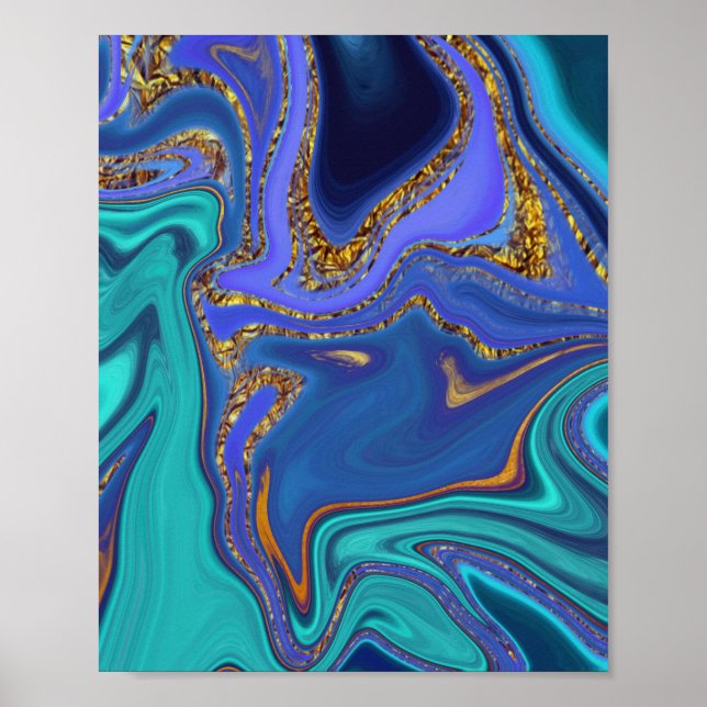 pattern abstract. poster (Front)