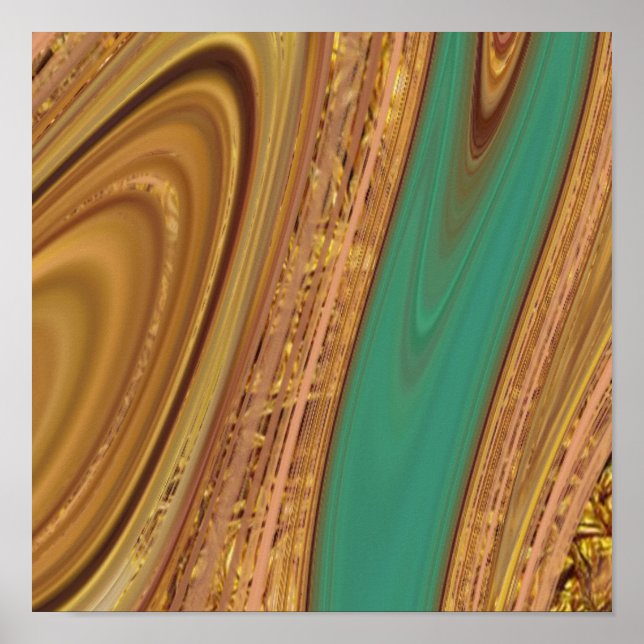 pattern abstract. poster (Front)
