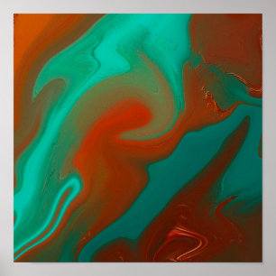 pattern abstract. poster