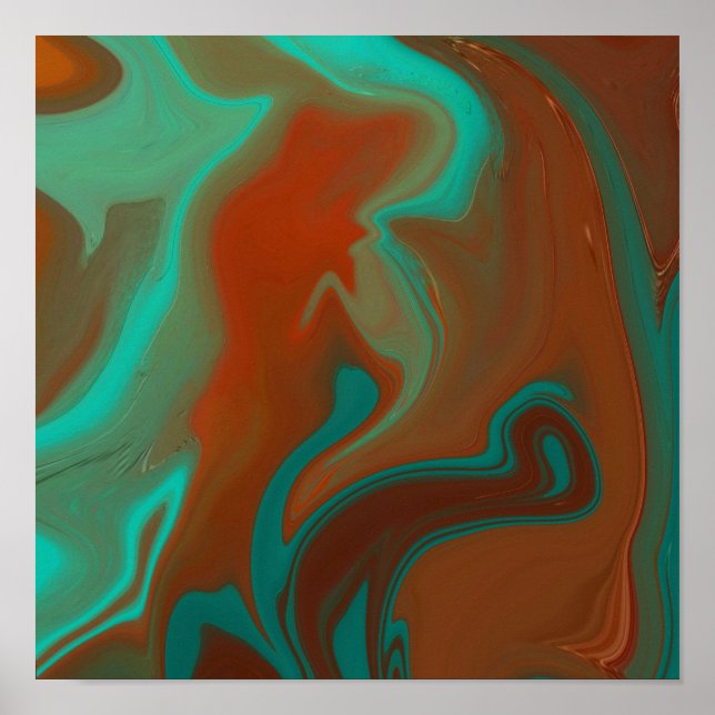 pattern abstract, poster (Front)