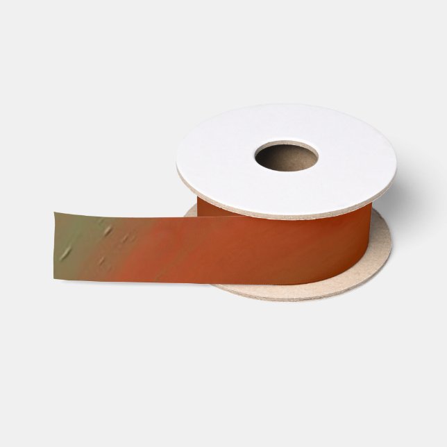 pattern abstract satin ribbon (Spool)