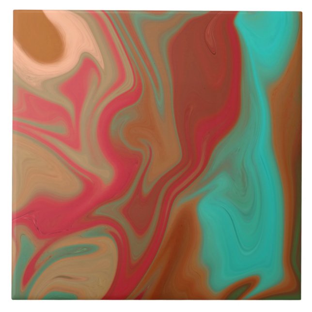 pattern abstract. tile (Front)