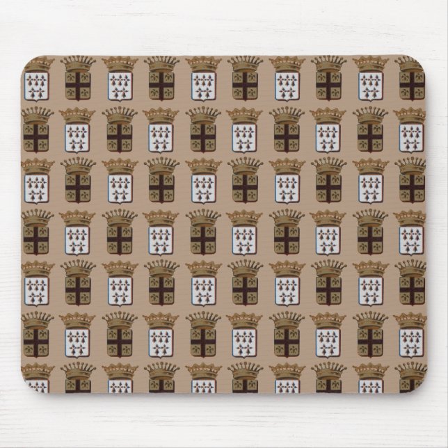 Pattern after St. Ivo of Kermartin (M 005) Mouse Pad (Front)