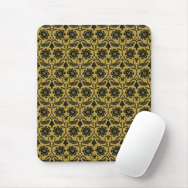 Pattern after St. Thomas Aquinas (VVP 003) Mouse Pad (With Mouse)